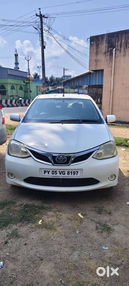 Toyota Etios Gd, 2017, Diesel