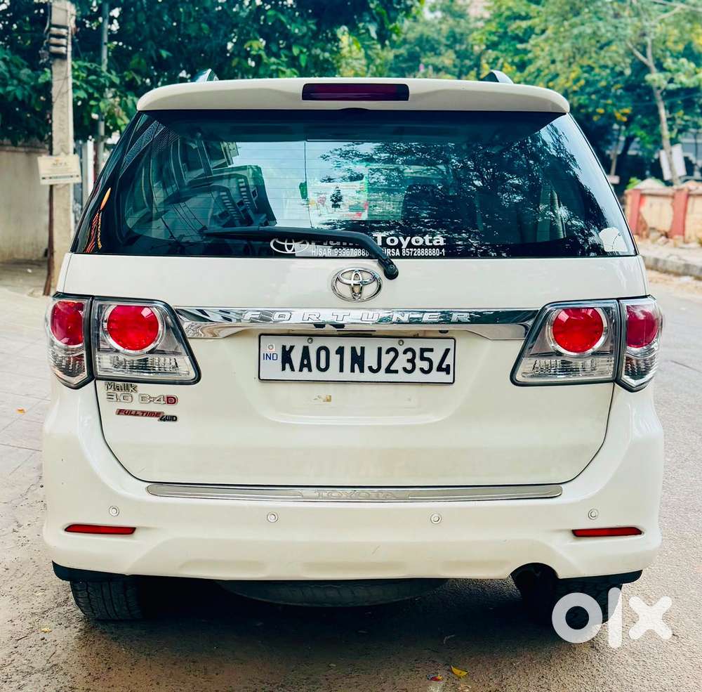 Toyota Fortuner 3.0 4x4 Manual, 2014, Diesel
