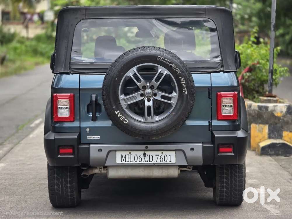 Mahindra Thar Lx 4-str Convertible At, 2021, Petrol