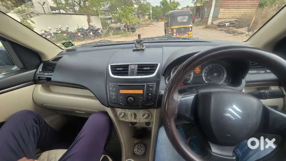 2012 Dzire Cng First Owner