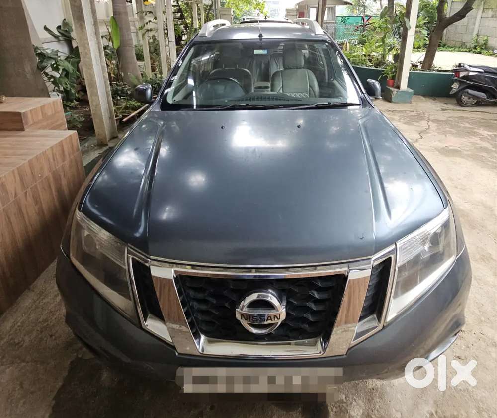 Nissan Terrano Diesel Manual 2013