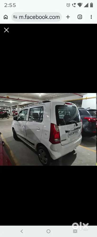 Maruti Wagon R Vxi 2018