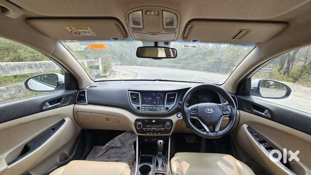 Hyundai Tucson Signature 2.0 At Diesel, 2017, Diesel