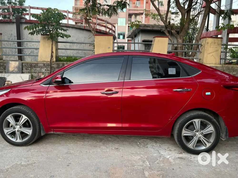 Hyundai Verna 2018 Petrol Good Condition