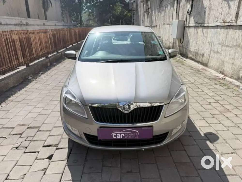 Skoda Rapid 2014 Petrol Well Maintained