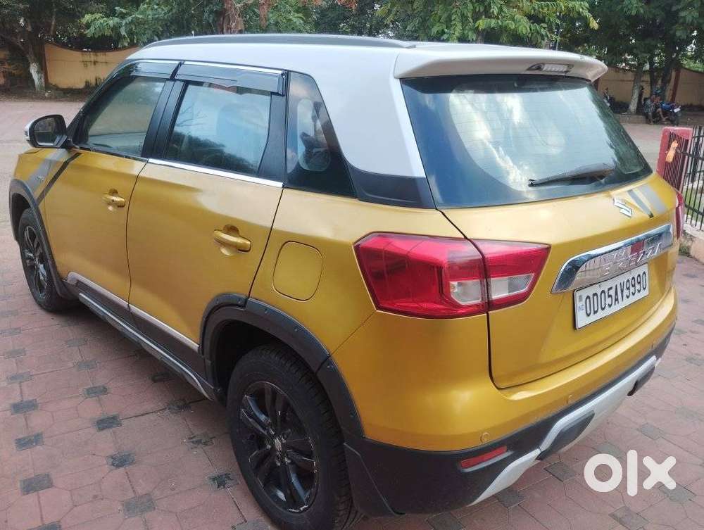 Maruti Suzuki Brezza Zdi+ Dual Tone, 2020, Diesel