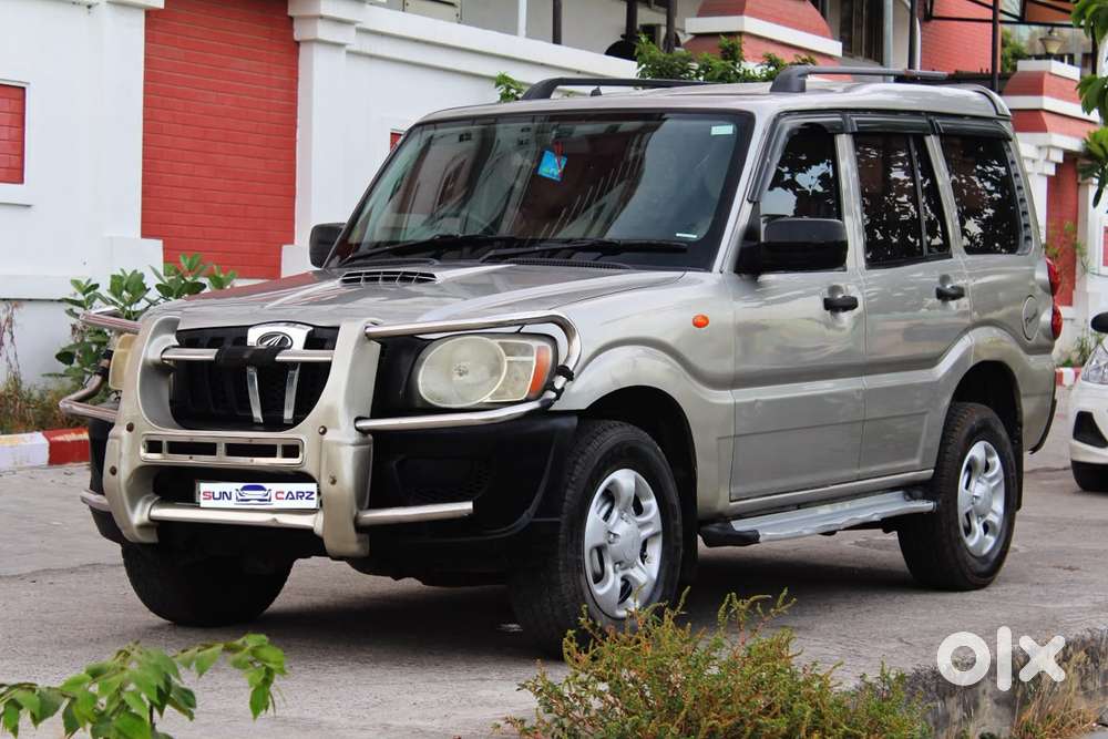Mahindra Scorpio 2002-2013 2.6 Lx, 2011, Diesel