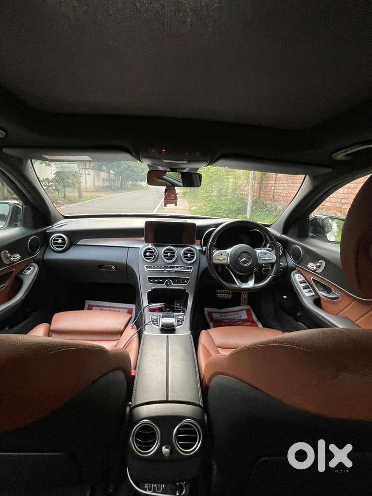 Mercedes-benz C-class 2020 Diesel 63000 Km Driven