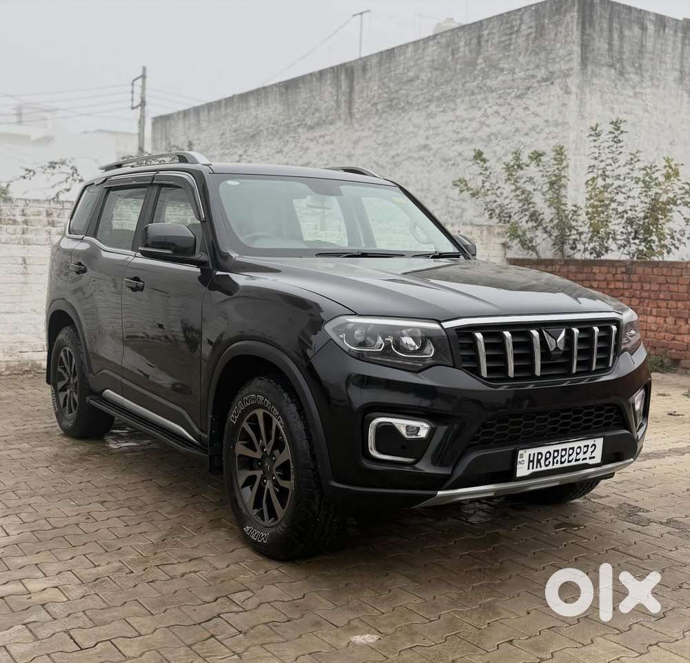 Mahindra Scorpio N Z4 Diesel Mt 2wd 7 Str, 2024, Diesel