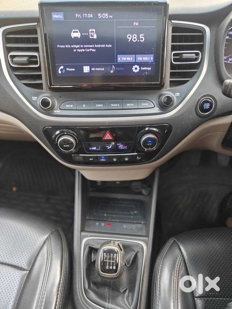 Hyundai New Verna, 2021, Petrol