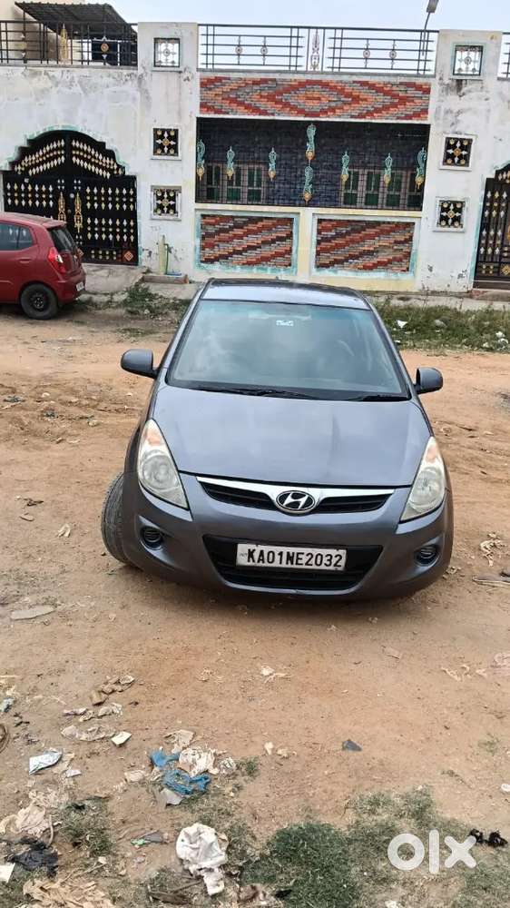 Hyundai I20 2010 Model Petrol+cng
