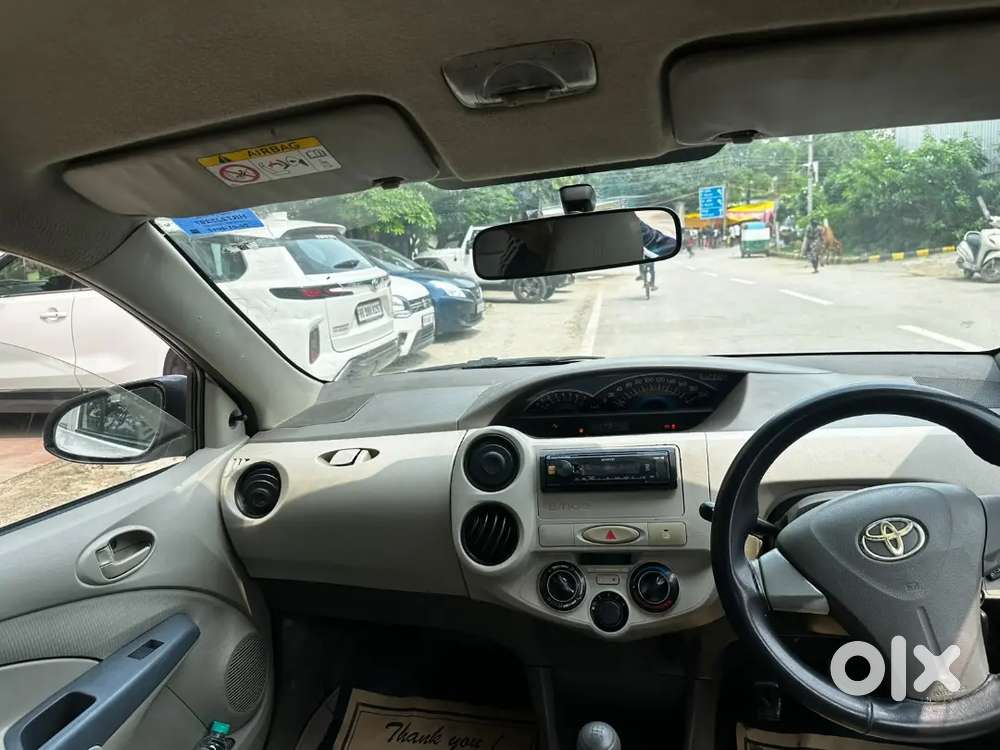 Toyota Etios G 2017 January