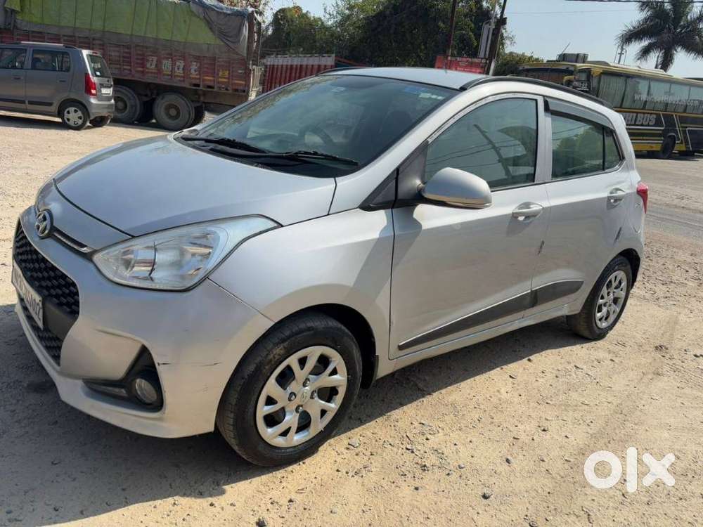 Hyundai Grand I10 2016-2017 Sportz, 2017, Petrol