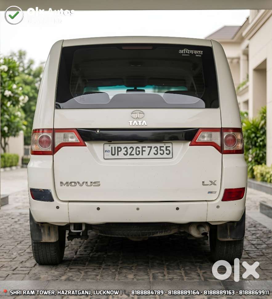 Tata Movus Lx, 2015, Diesel