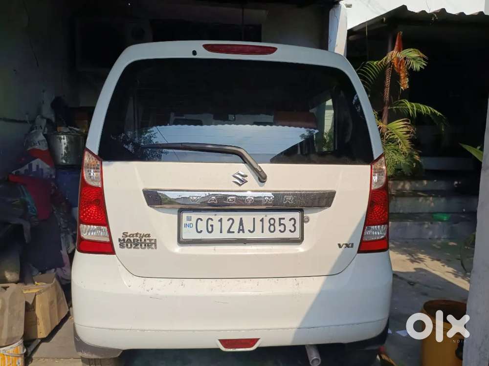 Maruti Suzuki Wagon R Vxi 2014 Petrol 37758 Km Driven