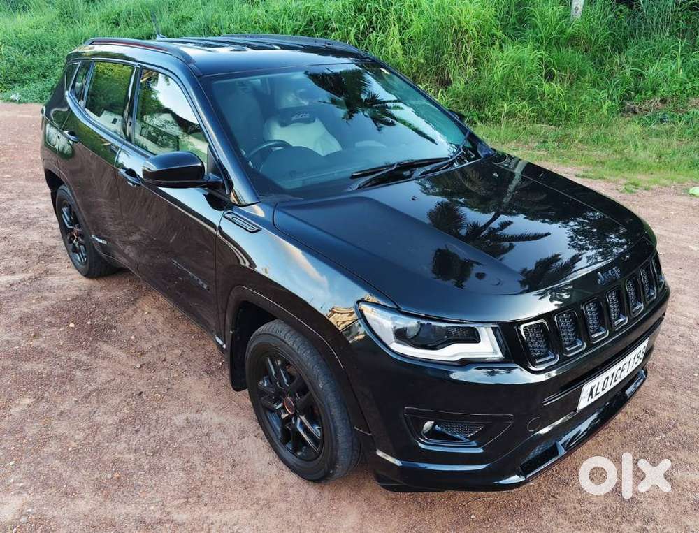 Jeep Compass 2.0 Limited Option Black, 2018, Diesel