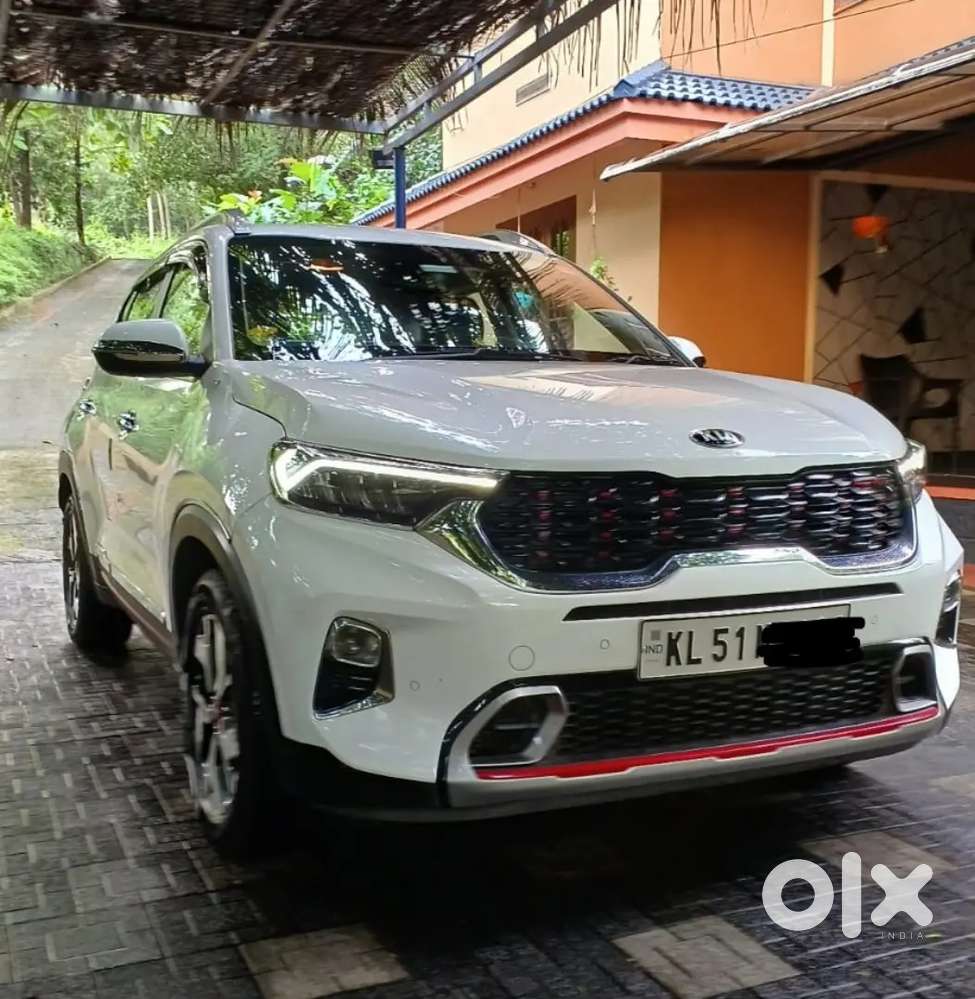 Kia Sonet 2020 Petrol Well Maintained
