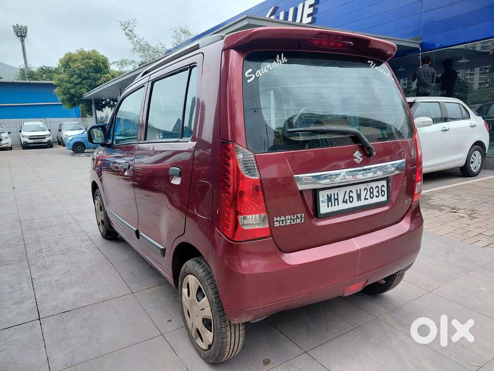 Maruti Suzuki Wagon R Vxi, 2012, Petrol