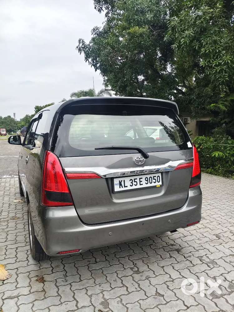 Toyota Innova 2013 G4 Diesel Manual