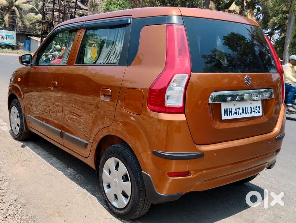 Maruti Suzuki Wagon R 1.0 Vxi Ags, 2020, Petrol