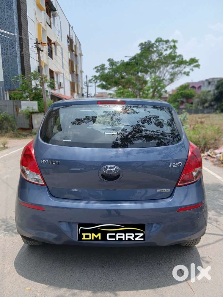 Hyundai I20 Sportz 1.2 Mt, 2014, Petrol