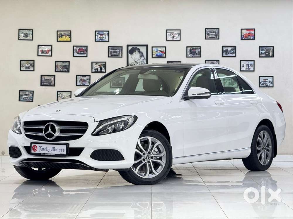 Mercedes-benz C-class Progressive C 220d, 2017, Diesel