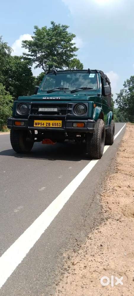 Maruti Suzuki Gypsy 2017 Genuine