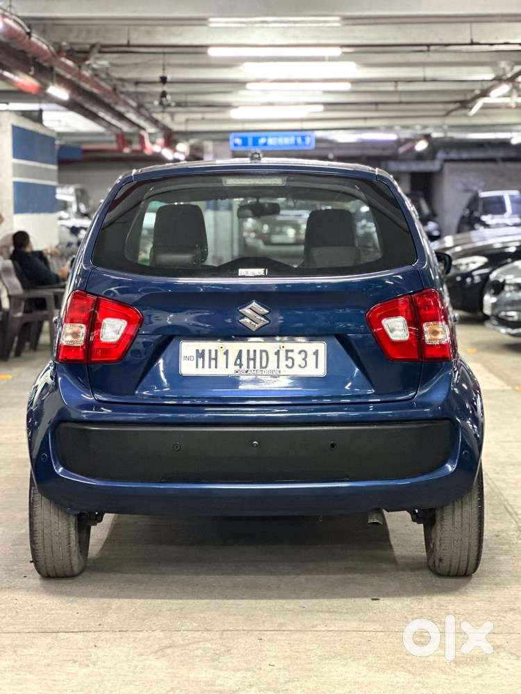 Maruti Suzuki Ignis 1.2 Amt Zeta, 2018, Petrol