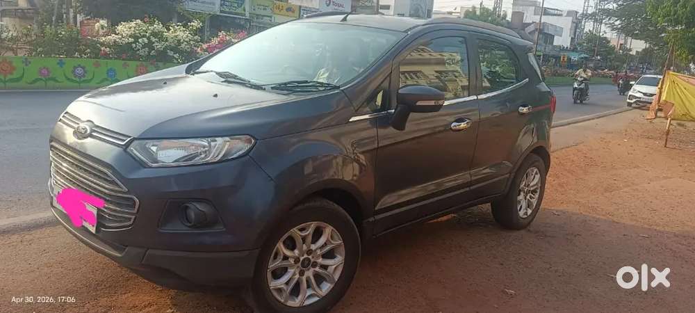 Ford Ecosport 2017 Diesel Good Condition