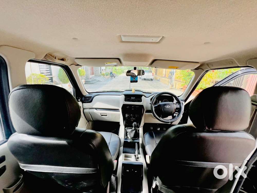 Mahindra Scorpio S5, 2017, Diesel