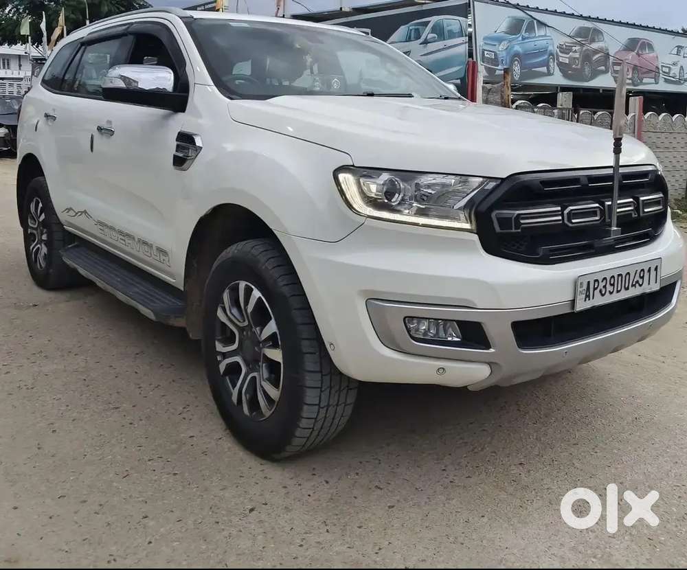 Ford Endeavour Titanium Plus 2020