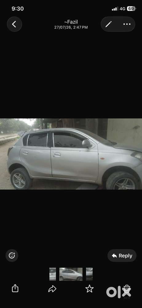 Datsun Go 2015 Hybrid