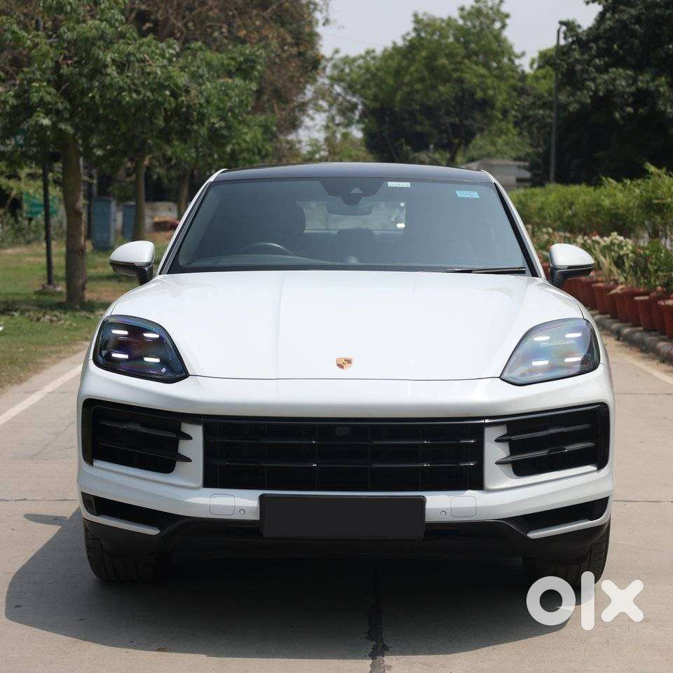 Porsche Cayenne Coupe Base, 2023, Petrol