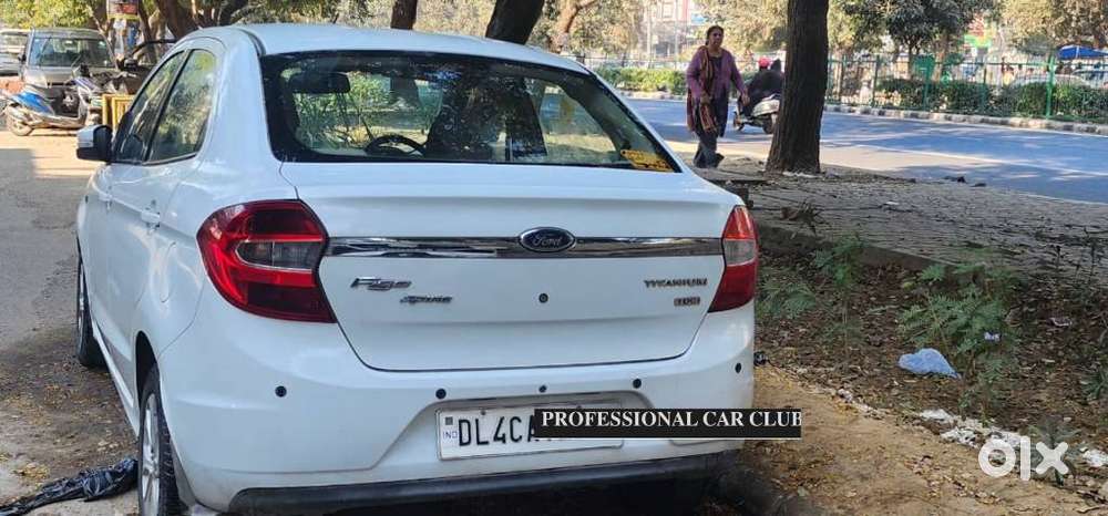 Ford Figo Aspire 1.5 Tdci Titanium Opt, 2018, Diesel