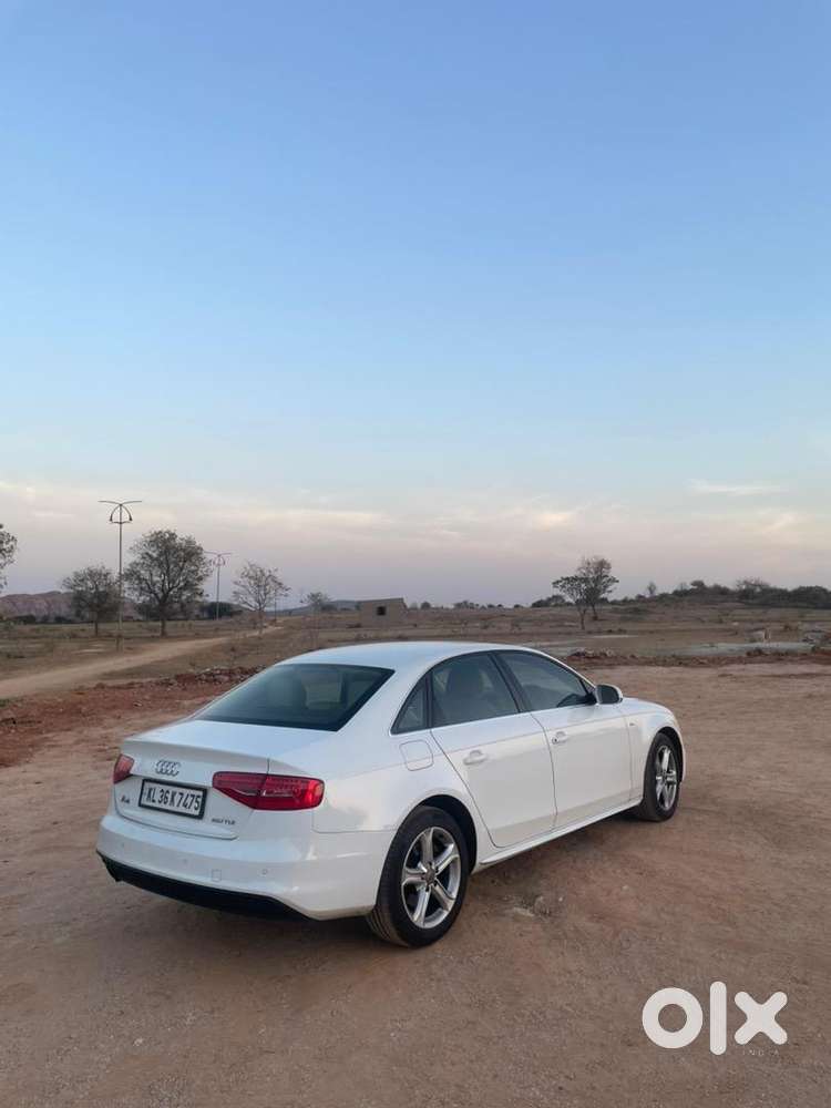 2014 Audi A4 2.0l Tdi Is Up For Sale