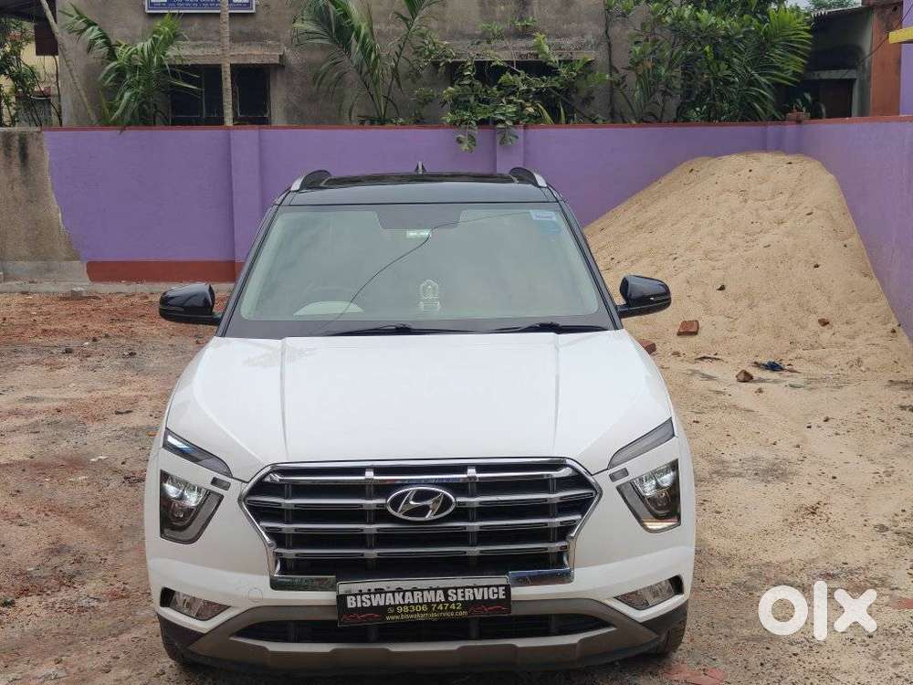 Hyundai Creta 1.6 Vtvt Sx Plus Dual Tone, 2022, Petrol
