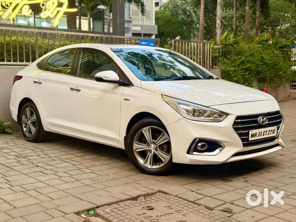 Hyundai Verna 1.6 Sx (o) Vtvt, 2017, Petrol