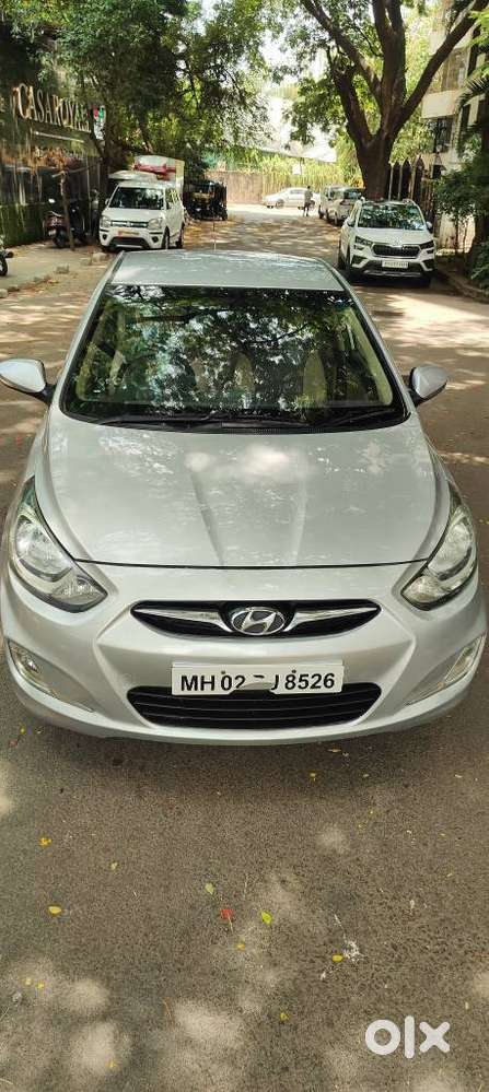 Hyundai Verna Xi (petrol), 2014, Petrol