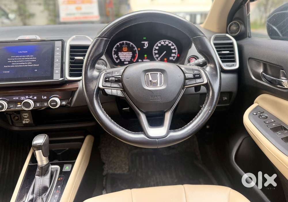 Honda City Zx Petrol Cvt, 2021, Petrol