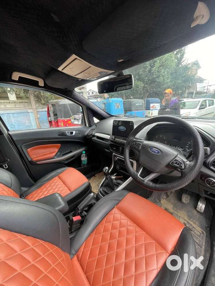 Ford Ecosport 1.5 Diesel Titanium, 2018, Diesel