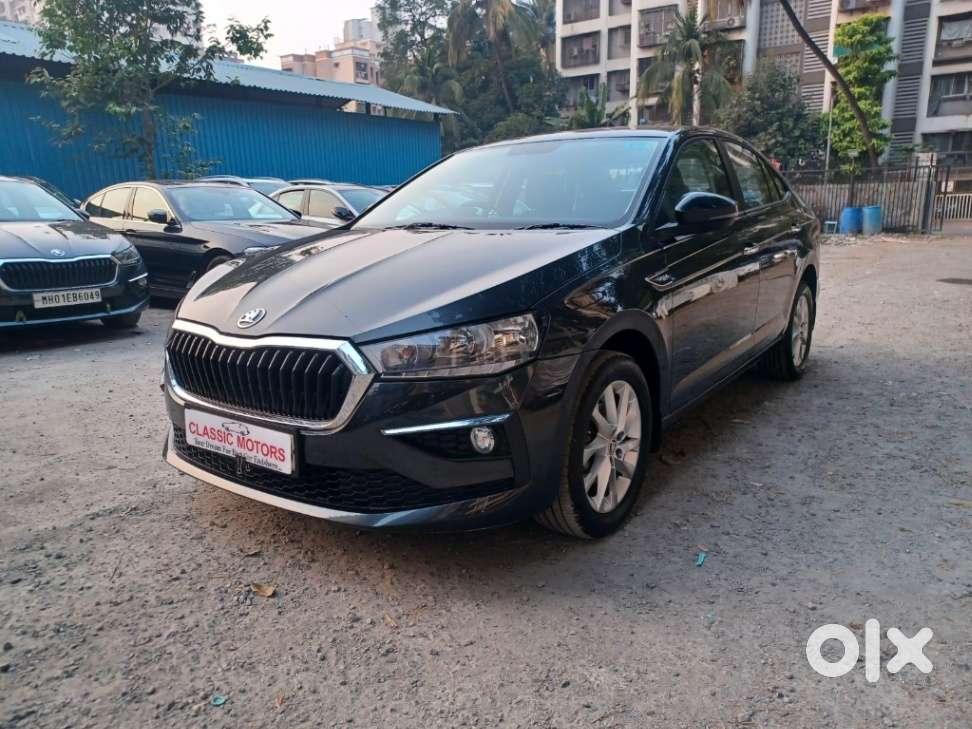 Skoda Slavia Ambition 1.0l Tsi At, 2022, Petrol