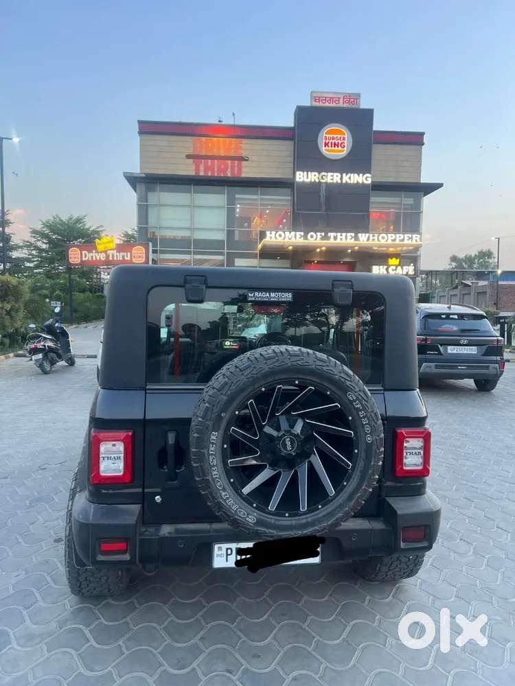 Mahindra Thar 2023 Diesel 50000 Km Driven