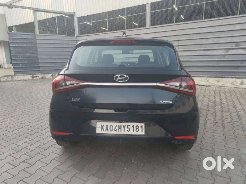Hyundai I20 Sportz 1.0 Turbo Imt, 2022, Petrol