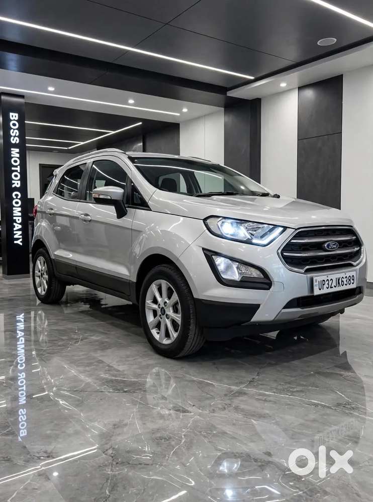 Ford Ecosport [ ] 1.5 Tdci Titanium (o), 2017, Diesel