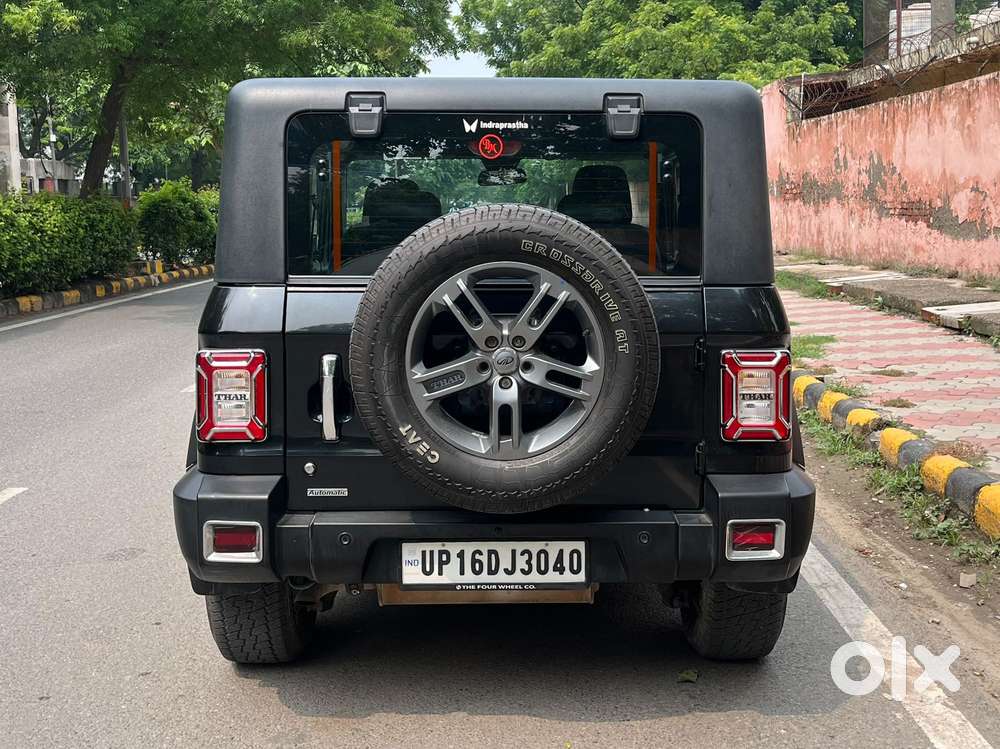 Mahindra Thar Lx P At 4wd 4s Ht, 2022, Petrol