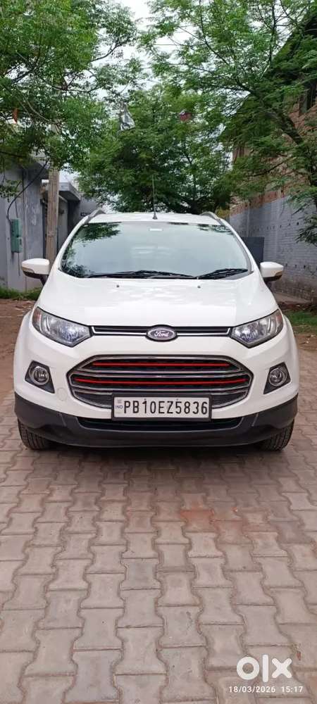 Ford Ecosport 2015 Diesel Well Maintained