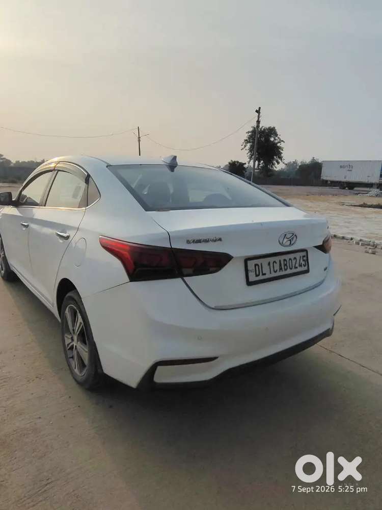 Hyundai Verna Sx 2019