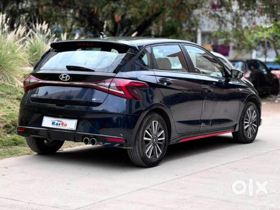 Hyundai I20 N Line N8 1.0 Turbo Dct, 2022, Petrol