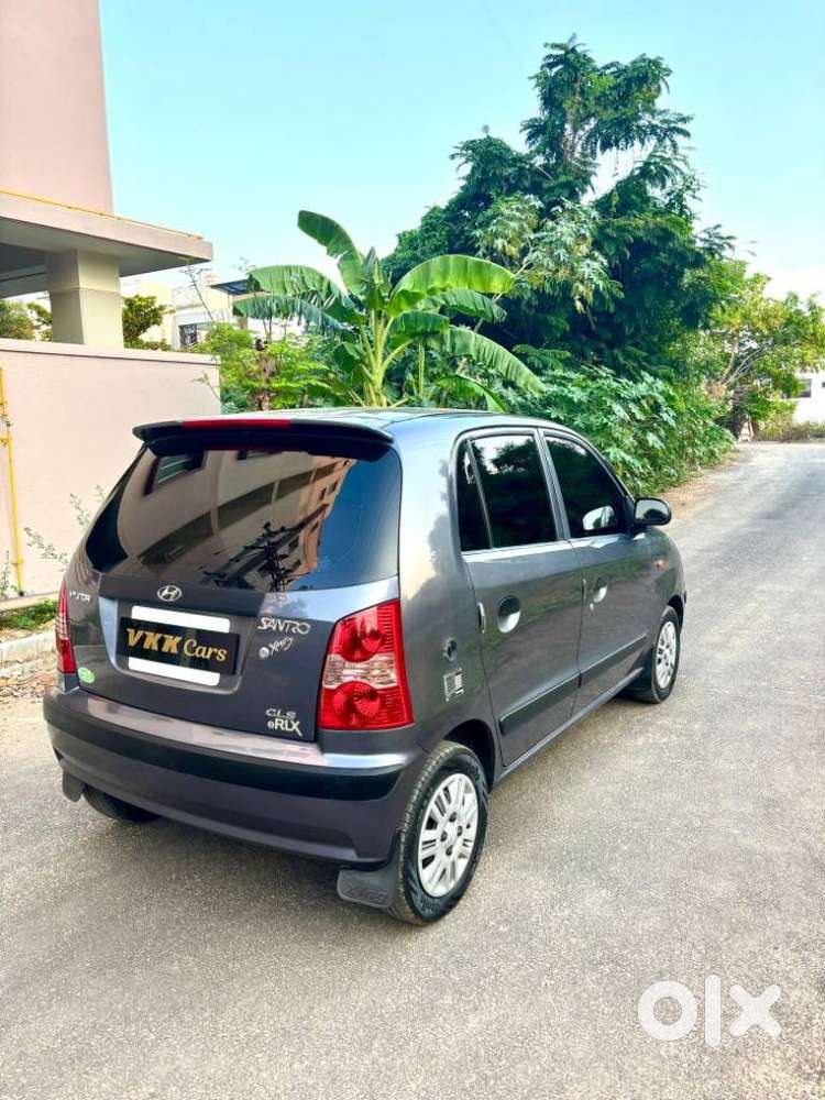 Hyundai Santro, 2010, Lpg