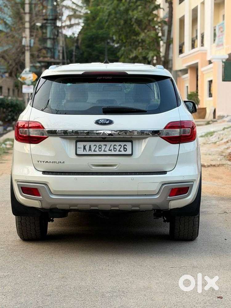 Ford Endeavour Titanium 4x2, 2021, Diesel